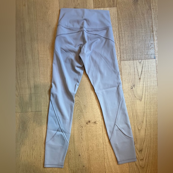 Light cream colour, Lululemon 7/8 length pants. - Picture 2 of 4